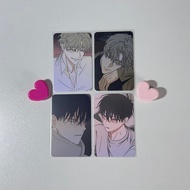 Card The Night Sea manhwa bl Photocard