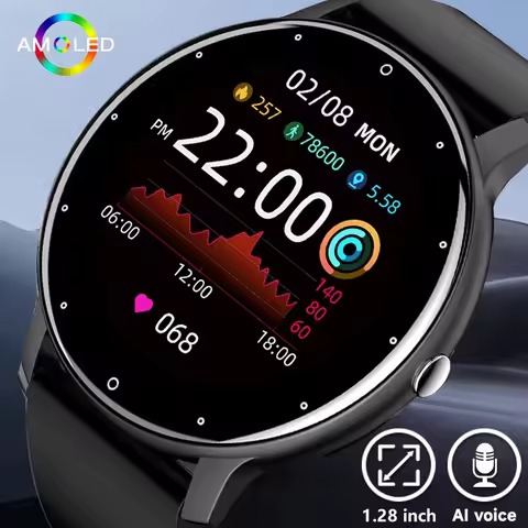 New ZL02CPRO Smart Watch Men Sports Fitness Watch Heart Rate Full Touch Screen Bluetooth Call 2025 N