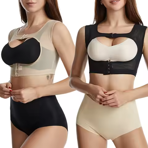 3D Support Body Shaper Bras Women Chest Posture Corrector Belt Shoulder Back Brace Push Up Shapewear