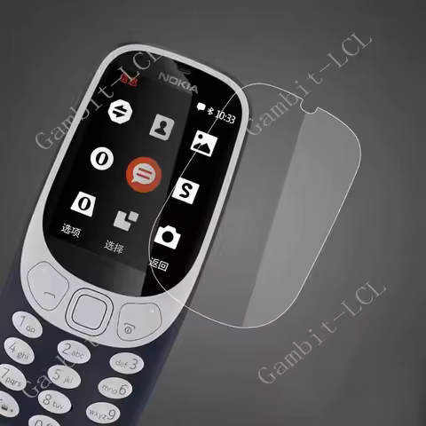 HD Full Hydraulic Hydrogel Film For Nokia 3310 Dual Sim (2017) 2.4" Nokia3310 2017 ТА-1030 Protectiv