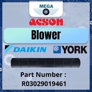 DAIKIN ORIGINAL YORK YWM10G/15G / ACSON AWM10GN/15GN BLOWER WHEEL