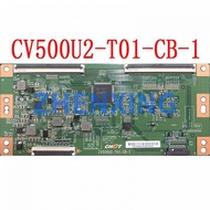 Original CV500U2-T01-CB-1 TV Tcon board 96PIN soft port Philips 50PUF7294/T3 logic board
