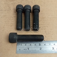STEEL L-BOLT M14X55 FULL THREAD LENGTH 5.5CM 5.5 CM M14 BOLT THREAD DIAMETERX 55 14MM L-WRENCH 12 L1