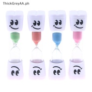ThickGreyAA  Kids Big Eye Sandglass Timer 2Minute 3Minute Tooth Brushing  Visual Timer for Bathroom 