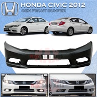 HONDA CIVIC 2012 2013 2014 2015 OEM FRONT BUMPER DEPAN CIVIC FB CIVIC TRO TR0 SNL FRONT BUMPER MATER