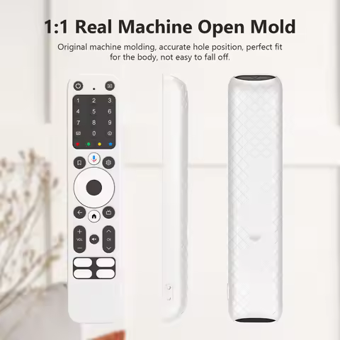 Soft Silicone Protective Case for Homatics Box R 4K Remote Control - Non-slip Durable Dustproof Shoc