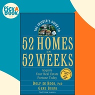 [100% Original Books] - The Insider's Guide to 52 Homes in 52 Weeks - Acquire  by Gene Burns (US edi
