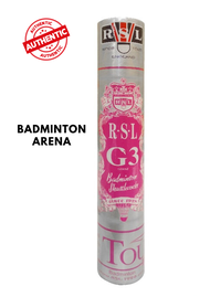 RSL G3 Tourney Badminton Shuttlecock