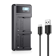 NP-970 NP-F770 NP-F750 Battery / Single Charger / LCD USB Dual Battery Charger for Sony NP-F970 NP-F