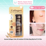 JM Solution Fresh Collagen Serum for Skin Rejuvenation and Smoothing Multi Vita Ampoule Blister of 1