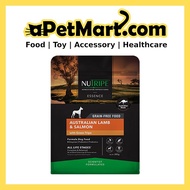 Nutripe Essence Australian with Green Tripe Dog Dry Food Kibbles sample