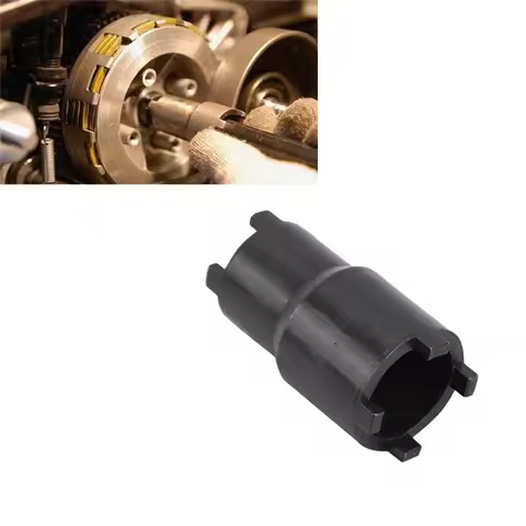 Motorfiets Clutch Lock Castle Nut Bike Repareren Tool Clutch Hub Spanner / Starter Clutch Nut Remova