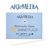 Artemedia Watercolor Paper A3 200gr - 200gsm Watercolor Paper, 5 Sheets