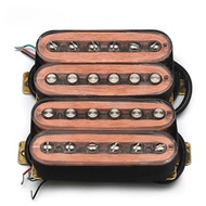 KR-Electric Guitar Pickup Coil Spliting Pickup Humbucker Dual Coill Pickup 4 Conduct Cable N-7.5K/B-