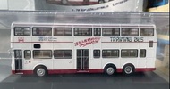 九巴 3M1@路線訓練 MCW Metrobus 都城嘉慕 黑鈴 巴士模型 KMB