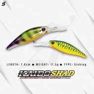Senses Fishing Kaido Shad 76SS