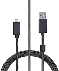 BUTIAO G633 Cable, OFC Nylon Braided Replacement USB Charging Headphones Audio Data Cable Extension Cord for Logitech G635 G633 G933 G935 G633S G933S Headsets