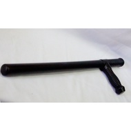 Security Guard Baton / T Baton / Black Fiber Security T Stick