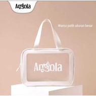 PERALATAN Jkt - Angola - Angola Portable Cosmetic Bag/Toiletry Bag Pouch Organizer Travel Bag