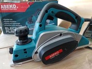 92 aseko  強力電動刨刀 電動刨木機 82MM電刨刀 電鉋刀 電動刨刀 電動刨木機 電刨刀電鉋刀最大切削寬度：