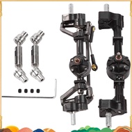 2Pcs Front and Rear Portal Axle with Metal Drive Shaft for  C14 C24 C24-1 C34 C44 B14 B24 1/16 RC Ca