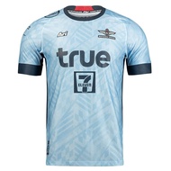 2025 Bangkok United Thailand Football Soccer League Jersey Shirt Home Red