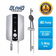 Alpha Water Heater VIZZ98E No Pump (White)