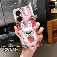 Latest Vivo T1 Pro/iQ00 Z6 Pro Case - Fashion Ice Cream Case - Vivo T1 Pro/iQ00 Z6 Pro Softcase - Pr