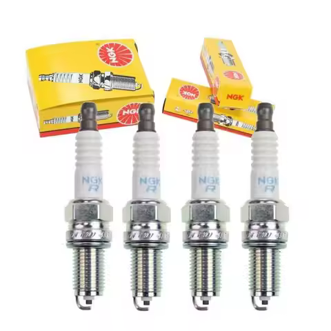 4/6Pcs NGK Spark Plug 93226 KR9E-G KR9EG for SUZUKI SWIFT SPLASH ALTO FIAT 500 500C PUNTO PANDA STIL