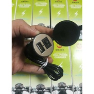Follow shop to buy good prices on September 5, 6 - Phone charger for motorbikes and cars with waterp