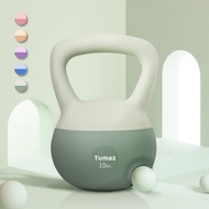 體態雕塑軟式壺鈴4/5/6/8/10kg 重力砂 臀腿核心訓練 安全重訓壺