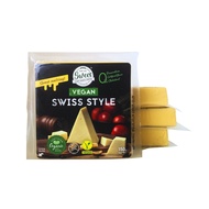 Organic SWEES Vegan Cheese l Swiss Style Block l สวิสสไตล์ชีสเจแบบก้อน150g EXP 25/12/2024