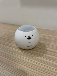 MINISO 熊熊三賤客 藍芽喇叭