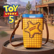 Disney Toy Story Woody  迪士尼反斗奇兵胡迪手機斜背包 - 多功能輕便頸包/小廢包