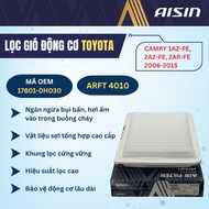 Genuine Aisin engine air filter for Toyota Camry 1AZFE, 2AZFE, 2ARFE 2006-2015. ARFT 4010