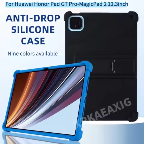 For Huawei Honor Pad GT Pro Tablet case ROD2-W69 W09 Shockproof Cover MagicPad 2 12.3 2024 Soft Sili