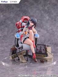 【特價預訂】Furyu F:NEX 1/7 PVC FIGURE  寶多六花 電競椅《SSSS.GRIDMAN》