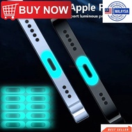 MH 5pcs Luminous Protector Cover Charging Port Protective Film Type-C Charging Port Protective Stick