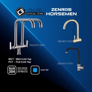 Zenros | Horsemen SUS304 Faucet Pillar Cold Tap