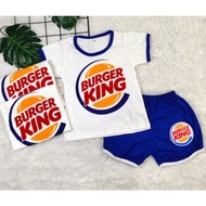 TOP BRAND CHILDREN'S SUITS 1-7 YEARS OLD BURGER KING PICTURE GUARANTEED QUALITY