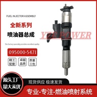 High Quality Fuel Injector095000-5471 Suitable for Isuzu Engine 4HK1 Hitachi Excavator Electric Inje
