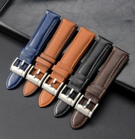 Quick Shipping Adapt to Fossil Genuine Leather Watch Strap Male FS5061 FS5237 ME3052 3054 22mm Quick