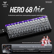 AULA | AULA HERO 68 AIR Wireless Tri-Mode Magnetic Switch Gaming Keyboard