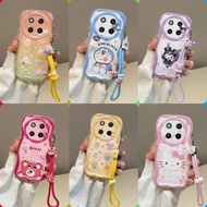 Casing HONOR X9C X8C X7C X6C Kartun comel lembut silikon phone casing