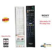 Remote Điều khiển TV Sony RM-D998 đa năng các dòng tivi Sony LCD/LED/Smart TV- Hàng tốt tương thích 