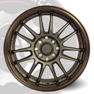 D22 (RE30) 16X7 8H100/114.3 ET35 SAD BRONZE + MF (1SET)