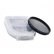 Neutral Density ND2-400x Variable Fader Filter ND2x to ND400x 40.5mm-95mm