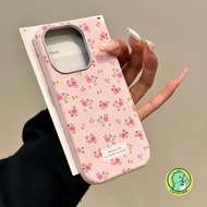 Elegant Spring Leather Phone Case For Samsung Galaxy S26 Plus Ultra S25 FE A57 A56 M56 F56 A37 A36 A