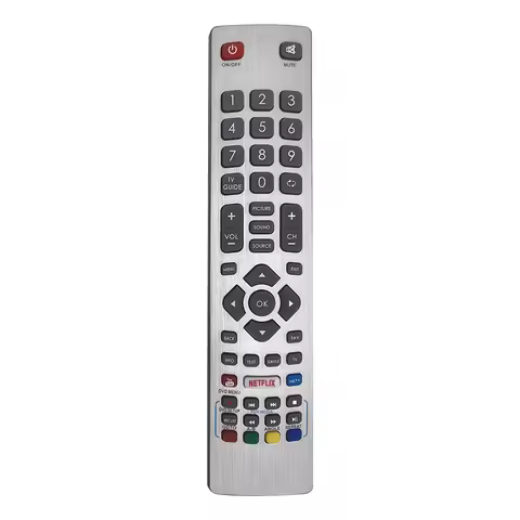Replacement for the new SHW/RMC/0115 SHWRMC0115 Remote Control for Sharp Aquos 3D HD Smart TV with N