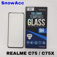 Hikaru Tempered Glass Compatible Realme C75 C75X Anti-Scratch Full Cover Glass